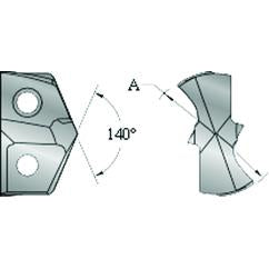 18.95mm Dia. - Series 18 C2 AM200 GEN3SYS Blade - Grade Industrial Supply