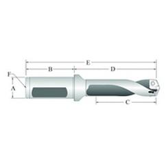 60714S-075F Spade Drill Holder - Grade Industrial Supply