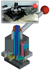 Quadra Index Tool Post - Series QITP30 - Grade Industrial Supply