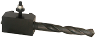 Tool No. 5 Taper Toolholder - Series QITP35 - Grade Industrial Supply