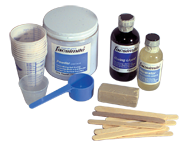 3 lb - Facsimile Quick-Setting Compound Kit - Grade Industrial Supply