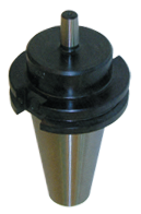 6JT x CAT40 Shank - V-Flange Drill Chuck Arbor - Grade Industrial Supply