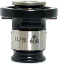 Rigid/Positive Tap Adaptor -- #29506; 1/4" Tap Size; #1 Adaptor Size - Grade Industrial Supply