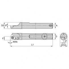 GSBIW25043R STEEL SH BORING BAR - Grade Industrial Supply