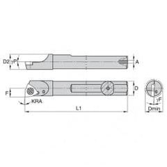 GCBIW25063R CBD SH BORING BAR - Grade Industrial Supply