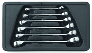 6PC SAE FLARE NUT WRENCH SET - Grade Industrial Supply