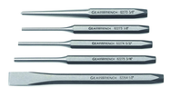 5PC PUNCH AND CHISEL SET - Grade Industrial Supply