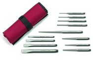 12PC PUNCH AND CHISEL SET - Grade Industrial Supply