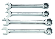 4PC COMBINATION RATCHETING WRENCH - Grade Industrial Supply