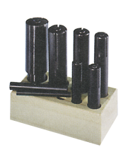 8 Pc. General Purpose Expanding Arbor Set - 1/4 - 1-1/4" - Grade Industrial Supply