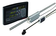 10" x 24" 2-Axis Digital Grinding Package Includes: DP700 LED display console; one 10" microsyn & one 24" microsyn scale with reader heads; mounting bracket kit; display mounting arm - Grade Industrial Supply