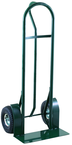 Super Steel - 800 lb Capacity Hand Truck - "P" Handle design - 50" Height and large base plate - 10" Heavy Duty Pneumatic All-Terrain tires - Grade Industrial Supply