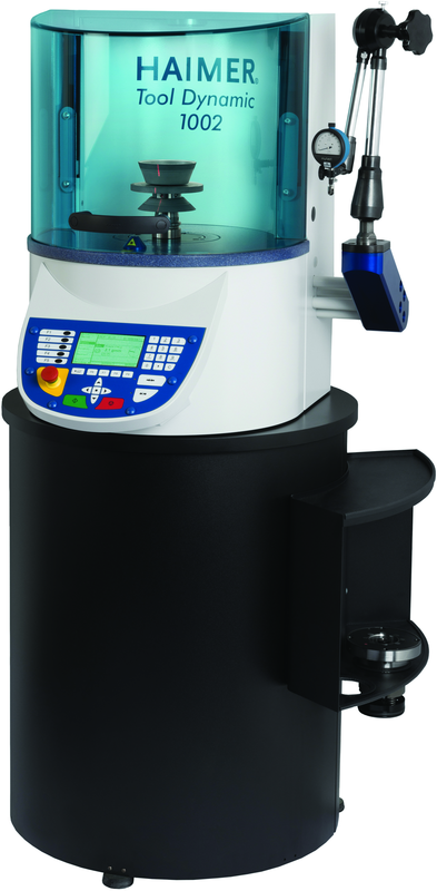 Dynamic 1002 Balancing Machine Tool - Grade Industrial Supply