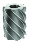 3 x 6 x 1-1/4 - HSS - Plain Milling Cutter - Heavy Duty - 8T - TiAlN Coated - Grade Industrial Supply