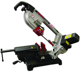 Manual Bandsaw - #NG160; 6.2 x 5.5" Capacity; 2.7HP 115V 1PH - Grade Industrial Supply