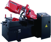 Metal Cutting Bandsaw - HFA250W, 10 x 10 Horizontal NC Control, Full Automatic, 440V - Grade Industrial Supply