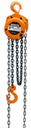 Portable Chain Hoist - #CF03010 6000 lb Rated Capacity; 10' Lift - Grade Industrial Supply