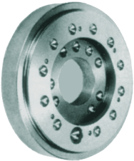 #MA055 For 12-1/2'' Chucks; A-8 Mount - Lathe Chuck Adaptor Plate - Grade Industrial Supply