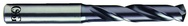 5.70mm Dia-3XD Coolant-Thru 2-Flute HY-PRO Carbide Drill-HP253 - Grade Industrial Supply