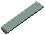 .375 Split Length - .2500 SH - 2" OAL - Quick Change Split Blank - Grade Industrial Supply