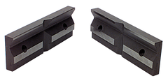 1-Pair Matching V-Groove Jaw Plates; For: 4/5" Speed Vise - Grade Industrial Supply