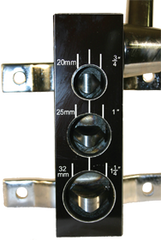 Pipe/Tube Notcher - 2" Pipe; 2-3/8" Tube Capacity - Grade Industrial Supply