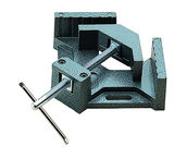 AC-324, 90 Degree Angle Clamp, 4" Throat, 2-3/4" Miter Capacity, 1-3/8" Jaw Height, 2-1/4" Jaw Length - Grade Industrial Supply