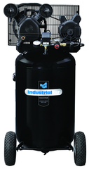 20 Gal. Single Stage Air Compressor, Vertical, Portable, 155 PSI - Grade Industrial Supply