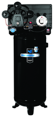 60 Gal. Single Stage Air Compressor, Vertical, Hi-Flo, Cast Iron, 155 PSI - Grade Industrial Supply