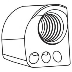 KW1008 CLAMP WEDGE W/ AIR HOLES - Grade Industrial Supply