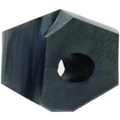 13.5mm Dia. - Series A Dream Drill Insert TiAlN Coated Blade - Grade Industrial Supply