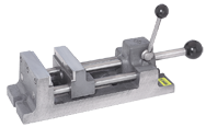 Cam Action Drill Press Vise - GMPA-4" Jaw Width - Grade Industrial Supply