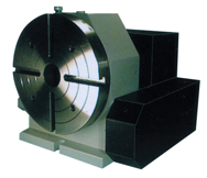 Vertical Rotary Table for CNC - 9" - Grade Industrial Supply