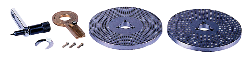 Dividing Plates - For 8; 10; 12" Rotary Table - Grade Industrial Supply