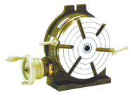 Horizontal/Vertical Rotary Table - 4" - Grade Industrial Supply