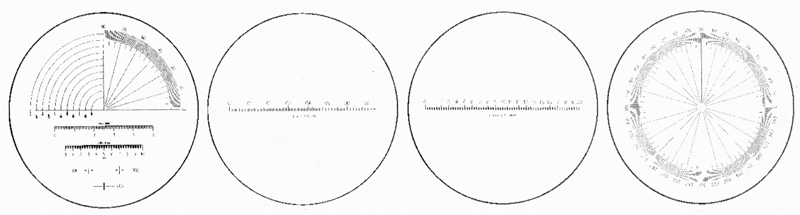 #813437 - Inch Scale for Magnifier - Grade Industrial Supply