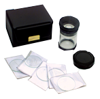 #10XS - 10X Power - Loupe Style Magnifier - Grade Industrial Supply