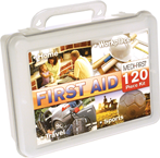 120 Pc. Multi-Purpose First Aid Kit - Grade Industrial Supply