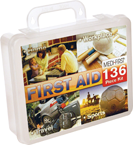 136 Pc. Multi-Purpose First Aid Kit - Grade Industrial Supply