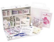 First Aid Kit - 25 Person Kit - Grade Industrial Supply