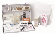 First Aid Kit - 50 Person Kit - Grade Industrial Supply