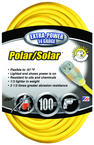 Polar/Solar 14/3 100' SJEOW Extension Cord - Grade Industrial Supply