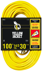 Extension Cord - 100' Heavy Duty 1-Outlet (Powerlite) - Grade Industrial Supply