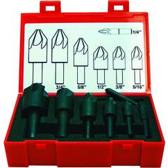 5 PC SET 100D 6FL CARB CSINK - Grade Industrial Supply