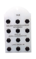 Nielsen Transfer Screw -- 7/16-20 (Set of 12) - Grade Industrial Supply