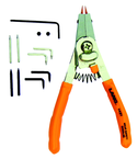 Retaining Ring Pliers - 1/8 - 1" Ext. Capacity - Grade Industrial Supply