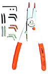 Retaining Ring Pliers - 1-1/2 - 4" Ext. Capacity - Grade Industrial Supply