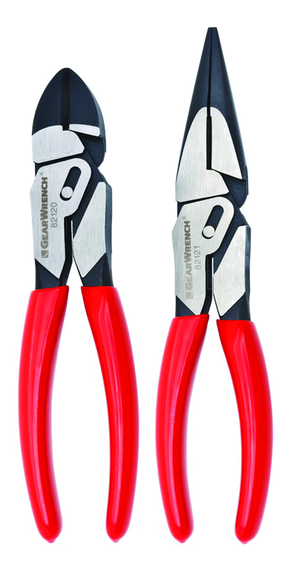 2 Piece PivotForce Compound Action Plier Set - Grade Industrial Supply