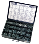 710 Pc. Cap Screw Assortment - Grade 5 Coarse - Grade Industrial Supply