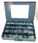 710 Pc. Cap Screw Assortment - Grade 5 Fine - Grade Industrial Supply